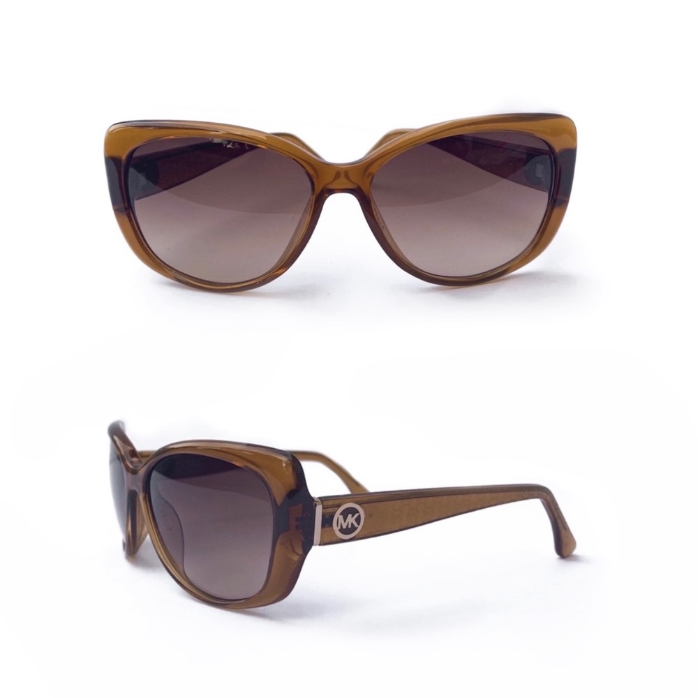 Michael Kors Brown Cat Eye Sunglasses | Beacon